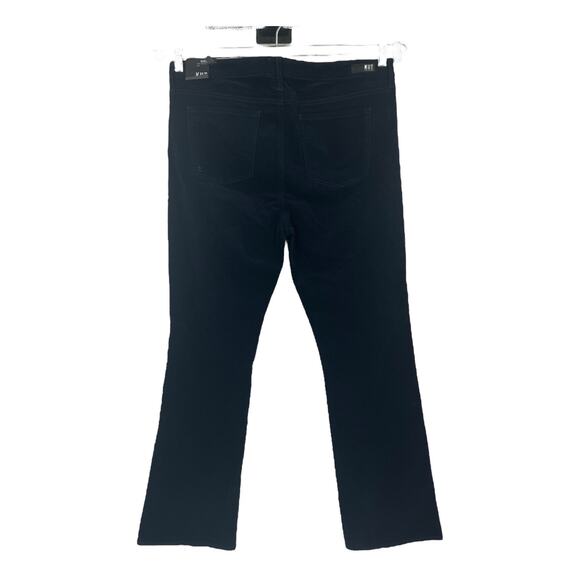 Kut From The Kloth jeans Karen Baby bootcut corduroy blue size 18 - Picture 3 of 5